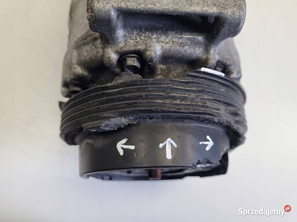 SPRĘŻARKA KLIMATYZACJI Porsche 911 991 GT3 38 osobowe lubelskie Rudka