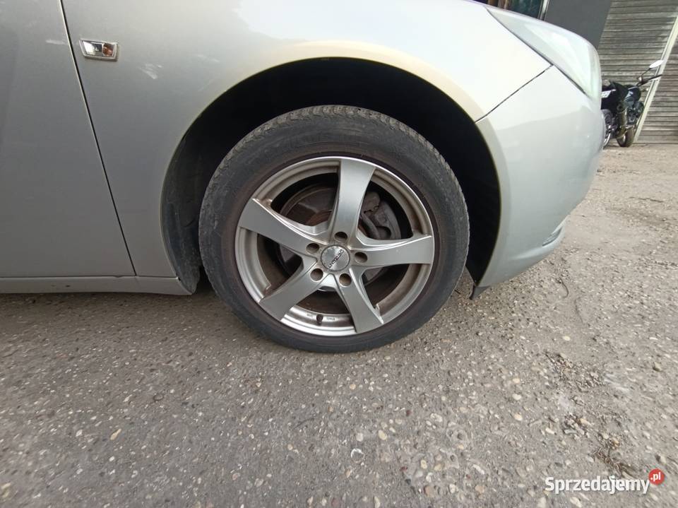 Alufelgi 17 5120 do Opel insignia A śląskie Częstochowa