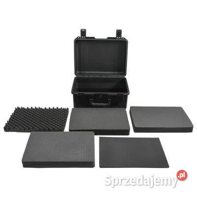 Lotnicza walizka narzędziowa czarna 49x38x23 PP Skrzynki narzędziowe małopolskie Nowy Sącz