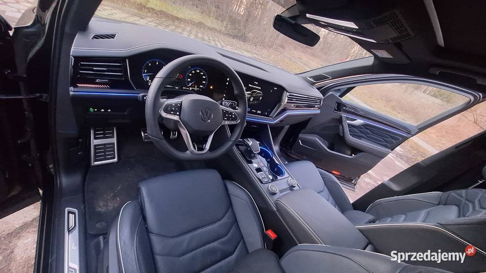 Volkswagen Touareg 2025 8000 przebiegu nowy 286KM Pyrzyce sprzedam