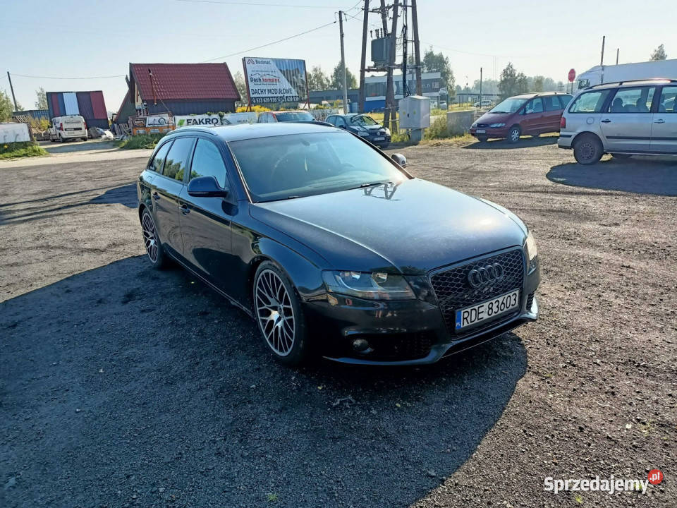 Audi A4 Avant Audi A4 B8 18 TFSI 08r B8 20072015 Audi Tarnów