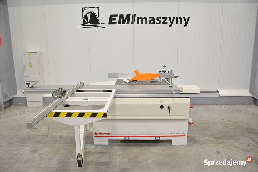 6530 PIŁA FORMATOWA SCM MINIMAX SC3 Produkcja Biertowice