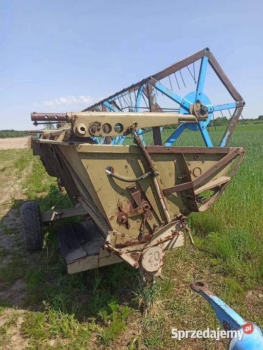 Heder fortschritt e51214
Szerokość 42 m Paprotnia sprzedam