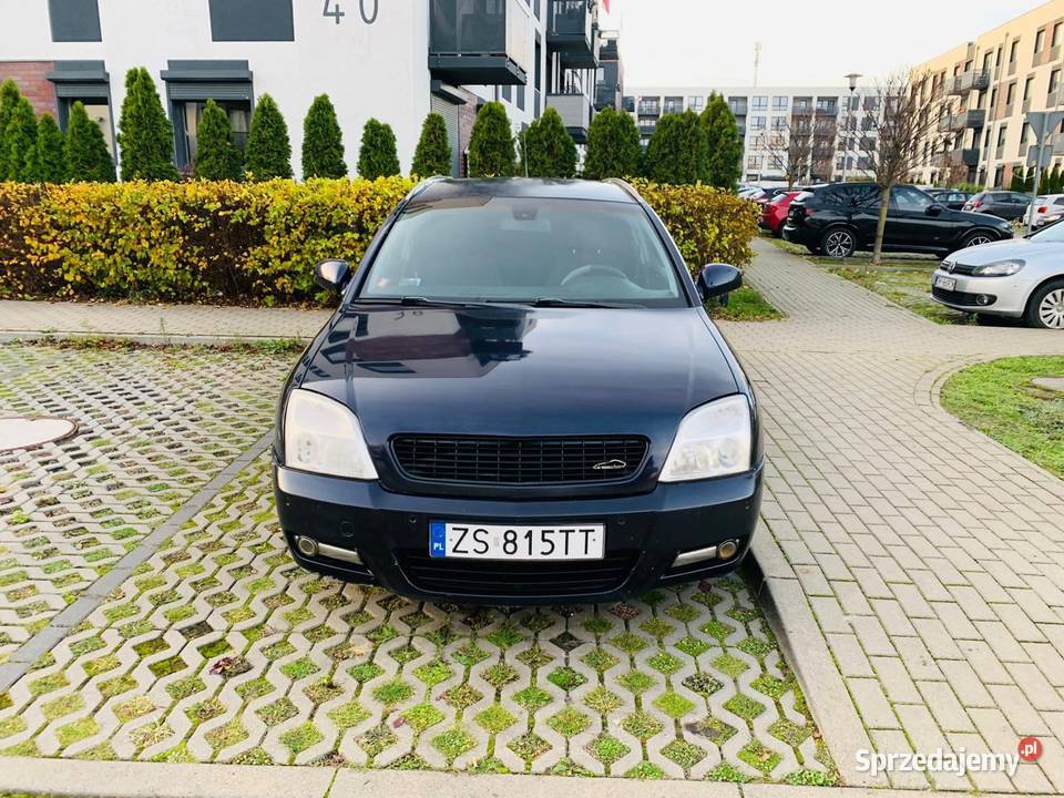 Opel signum 22 diesel automat Hatchback Szczecin sprzedam