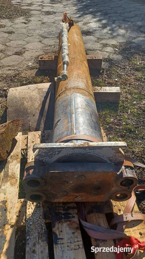 Podnośnik samochodowy jednostemplowy 35T Jarkowice sprzedam