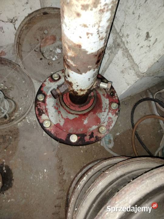 Oś do przyczepy opryskiwacza rozsiewacza z Lublin