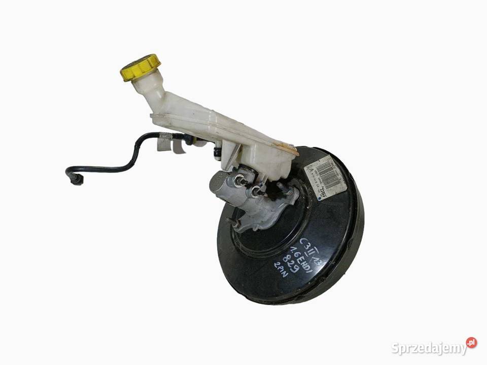 POMPA SERWO CITROEN C3 II 10 14 EHDI 9672866080 osobowe