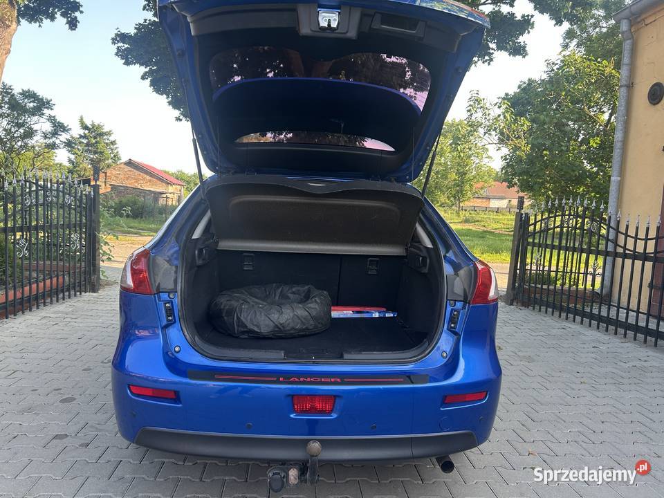 Mitsubishi Lancer Sportback Invite 18 Mivec Pstrowice