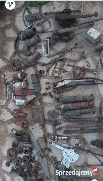 Syrena 101 102 103 104 105 części osobowe wielkopolskie