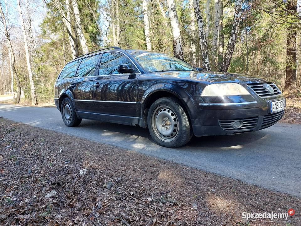 Passat B5 23 VR5 170 LPG ALU OZET małopolskie sprzedam