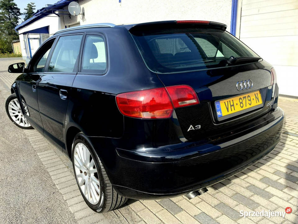 Audi A3 2006r 20 diesel 140 QUATTRO 4x4 Rok produkcji 2006 Nysa