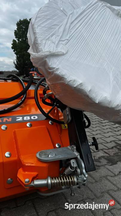 Zamiatarka przemysłowa PROFI CLEAN 280 Rawa Mazowiecka