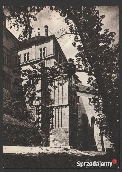 POLSKA KRAKÓW WAWEL PAWILON GOTYCKI 1959 BEZ Łódź