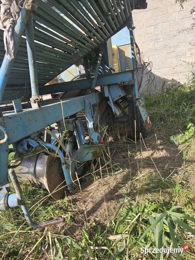 Kombajn do ziemniaków Anna nieuszkodzony Warta sprzedam