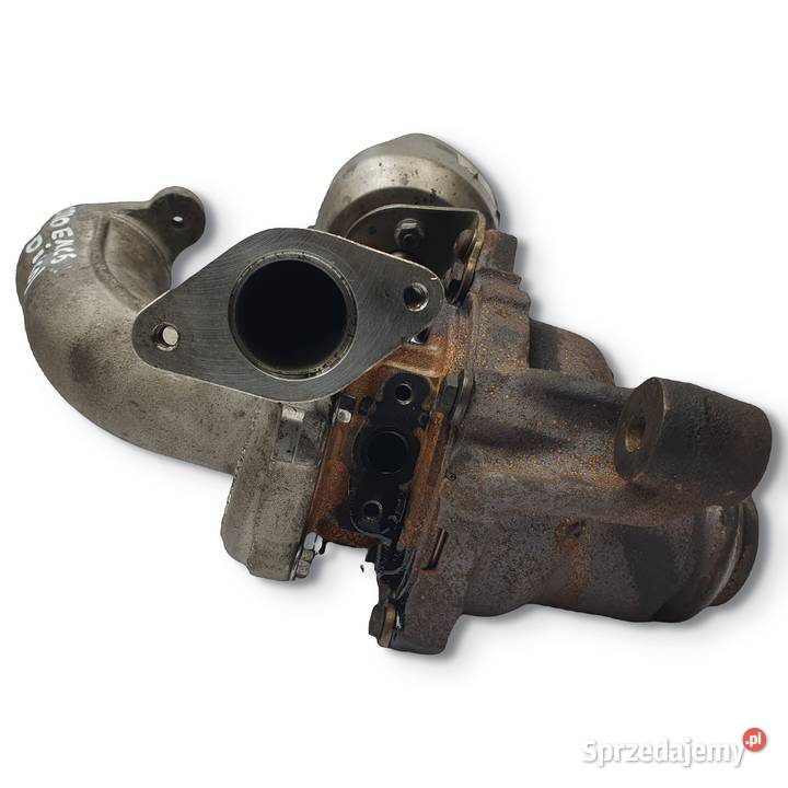 TURBOSPRĘŻARK Citroen C5 III 20 HDI 9677062780 lubelskie Chełm