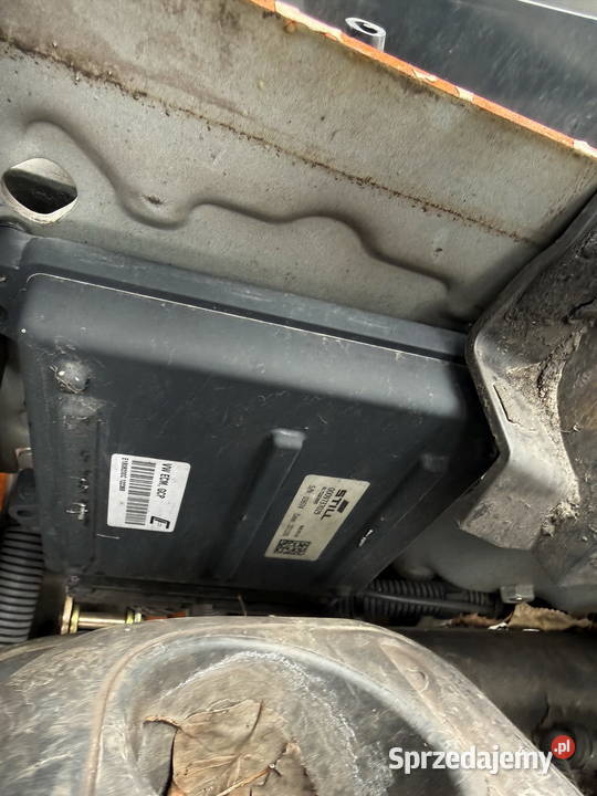 wózek widłowy STILL sterownik silnika VW ECM GCP