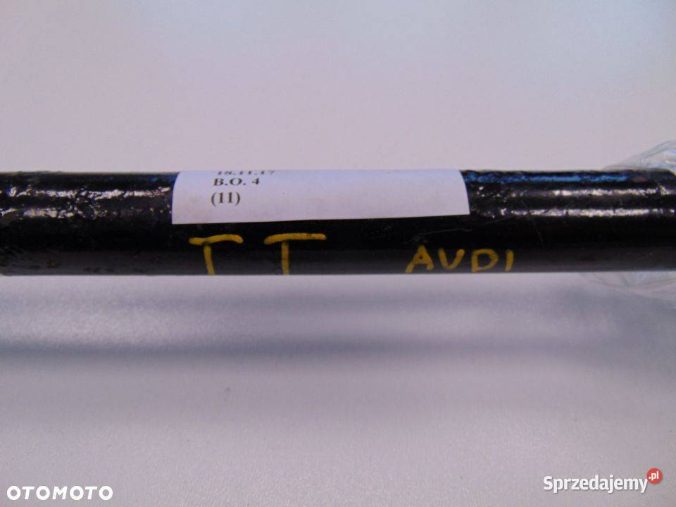 PÓŁOŚ TYŁ AUDI TT 1J0501203B USZKODZONA Układ napędowy Nowy Tomyśl