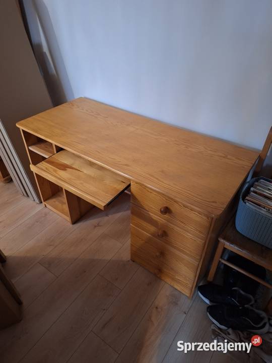 Biurko drewniane kujawsko-pomorskie