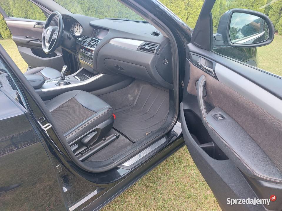 BMW X4 radio Mieszkowice