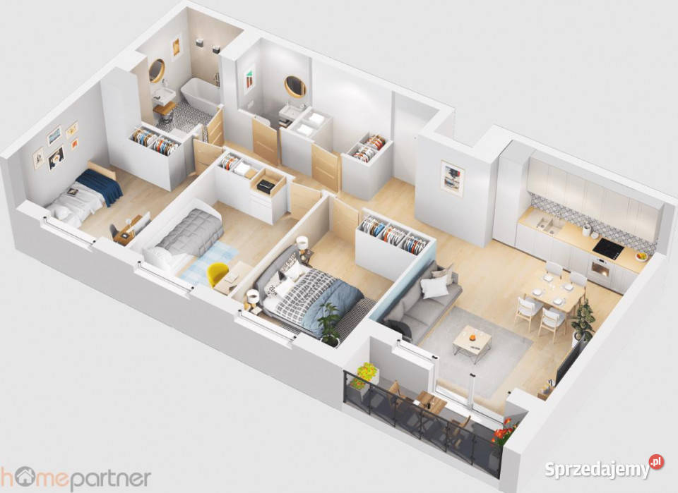 Mieszkanie 692m2 Wrocław Odolanowska Rok budowy 2023 dolnośląskie