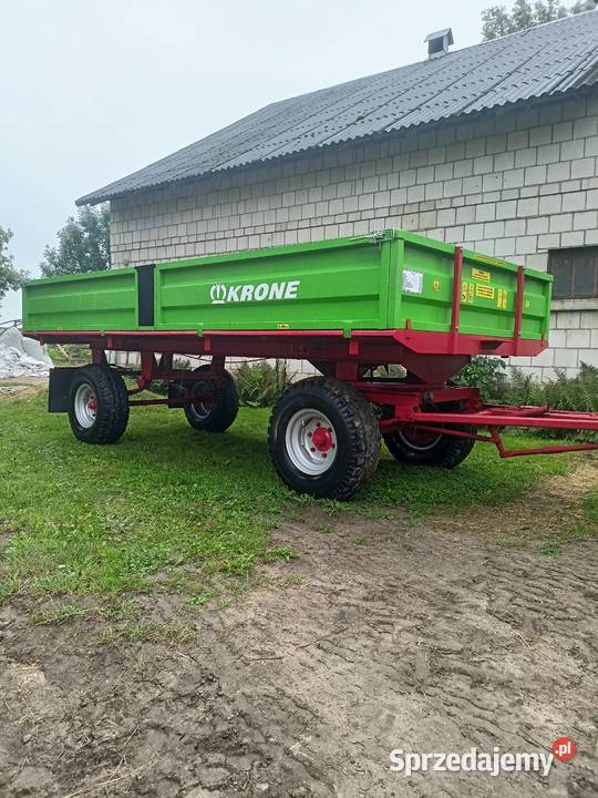 Przyczepa wywrotka Krone Krone Zwoleń
