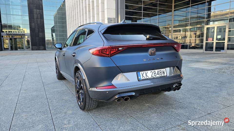Cupra Formentor 20 VZ 310 4x4 bezwypadkowy MP3 Cupra Kraków
