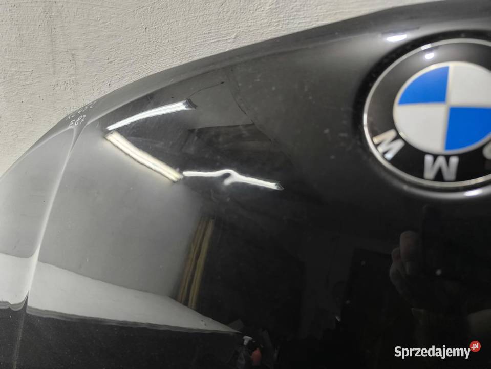 MASKA POKRYWA SILNIKA BMW 1 E87 E81 SCHWARZ 2