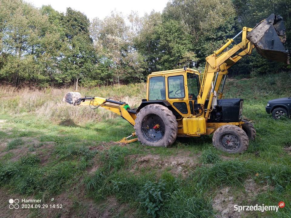 Koparko ładowarka MTZ 82 96r zamiana Kraśnik