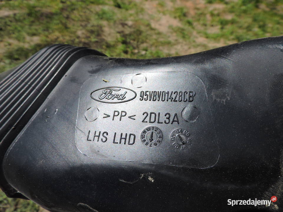 Rury nawiiewu Ford Transit mk4 mk5 Myszków