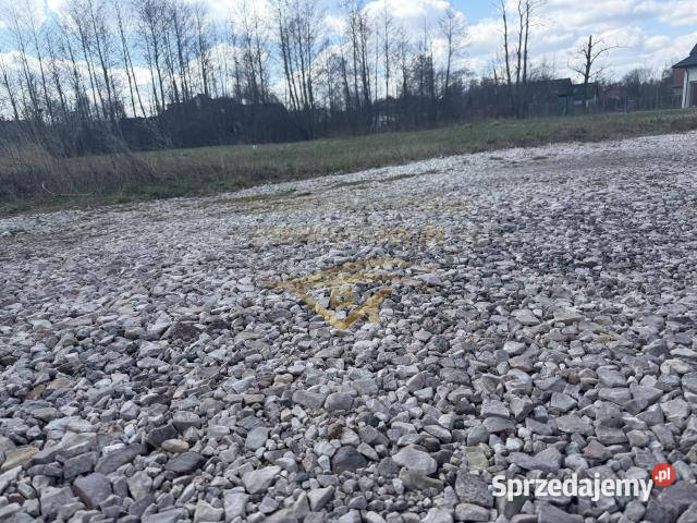 Grunt Jaktorów 1214m2