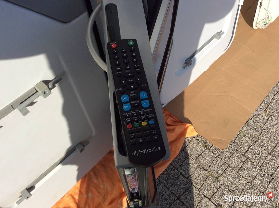 Telewizor 19 kamper alpathronic carthago Motoryzacja Sulechów