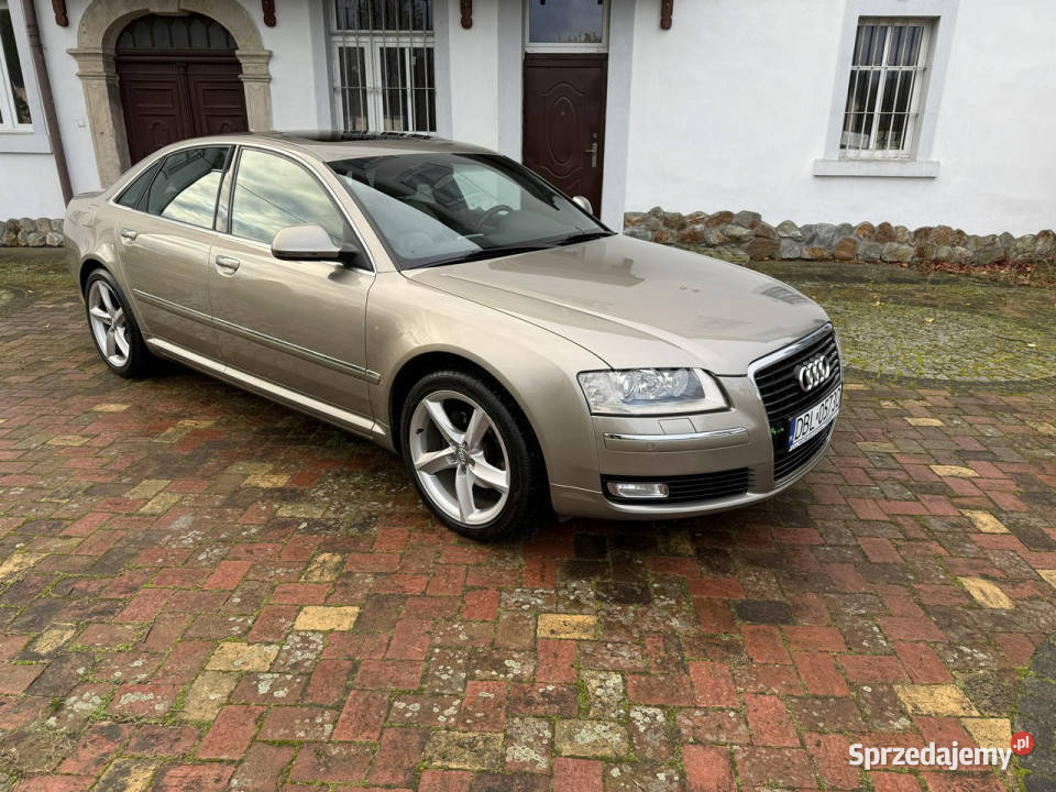 Audi A8 28 210 198 Zarejestrowany Zadbany dolnośląskie Ocice sprzedam