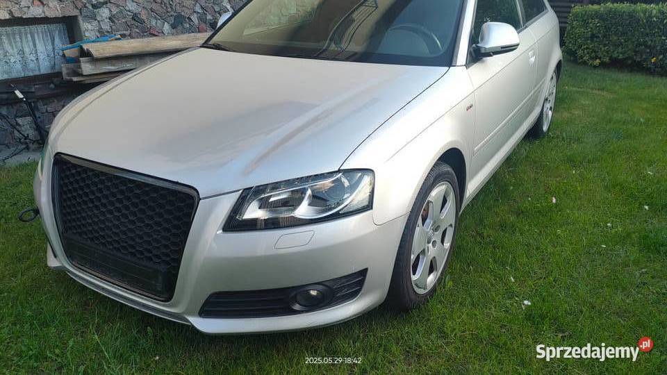 Audi A3 S Line 18 T Turbo 160 2010 Benzyna 190 kujawsko-pomorskie Kowalewo Pomorskie
