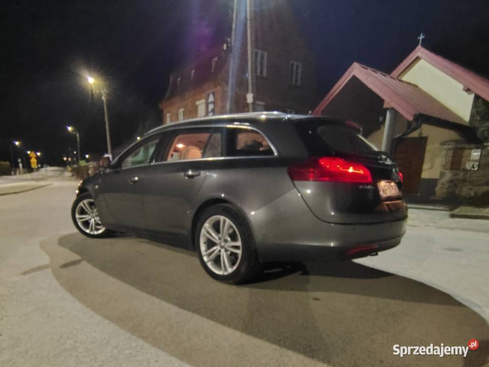 Opel Insignia Kombi 20 CDTI 130 2009 Bogate 130KM Przysucha