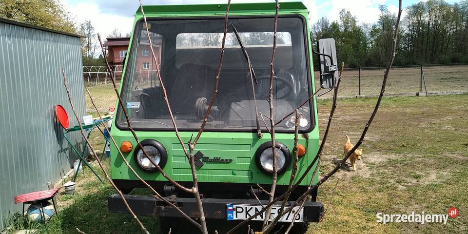 Multicar wywrotka Żołynia