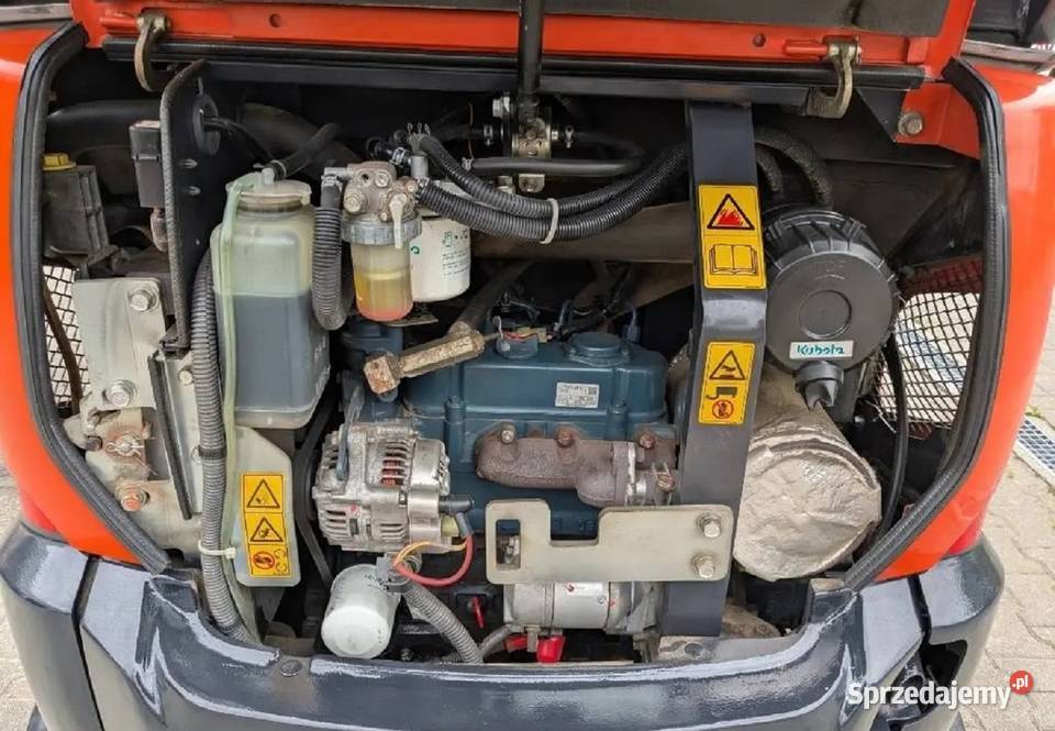 Kompaktowy minikoparka 3 łyżki Kubota KX0194 dolnośląskie Wrocławice sprzedam