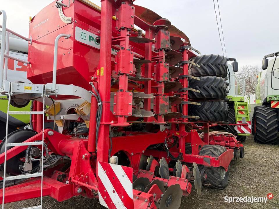 Agregat UprawowoSiewny Pottinger Terrasem C6 nieuszkodzony sprzedam