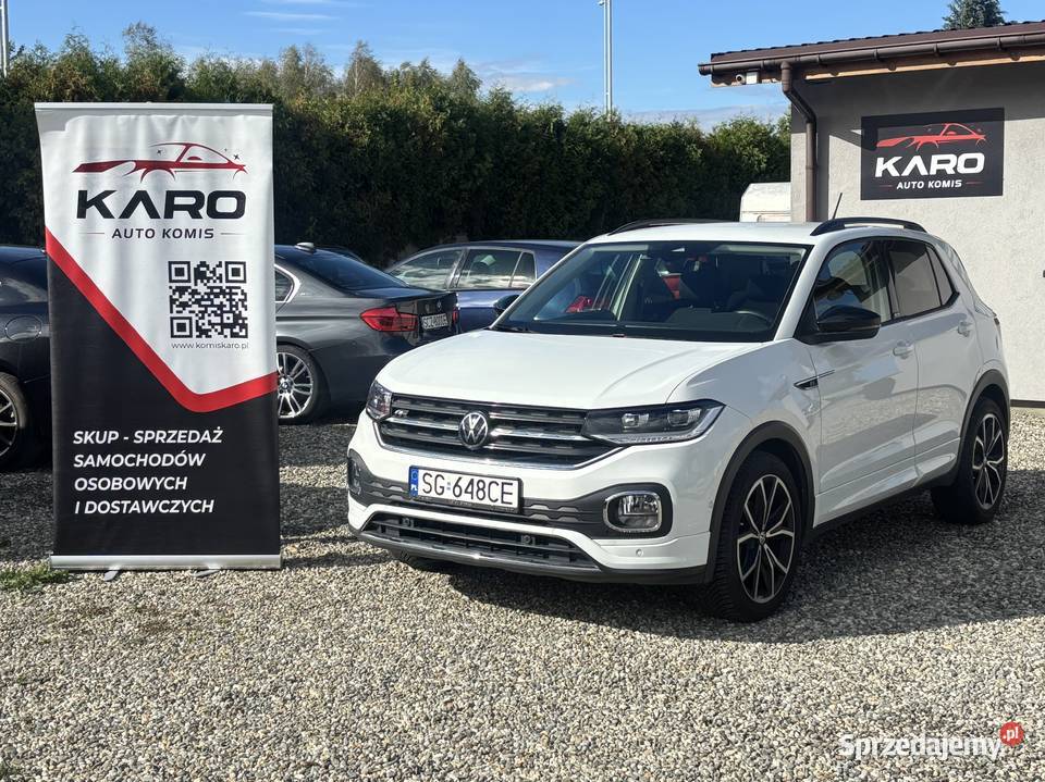 Volkswagen TCross GWARANCJA relingi dachowe śląskie Paniówki