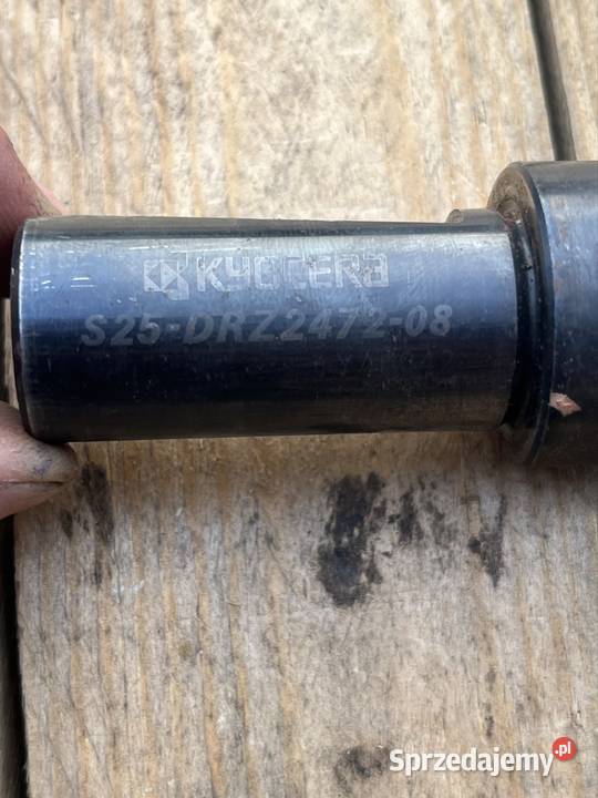 KYOCERA składane wiertło S25DRZ247208 25 Tuliszków sprzedam