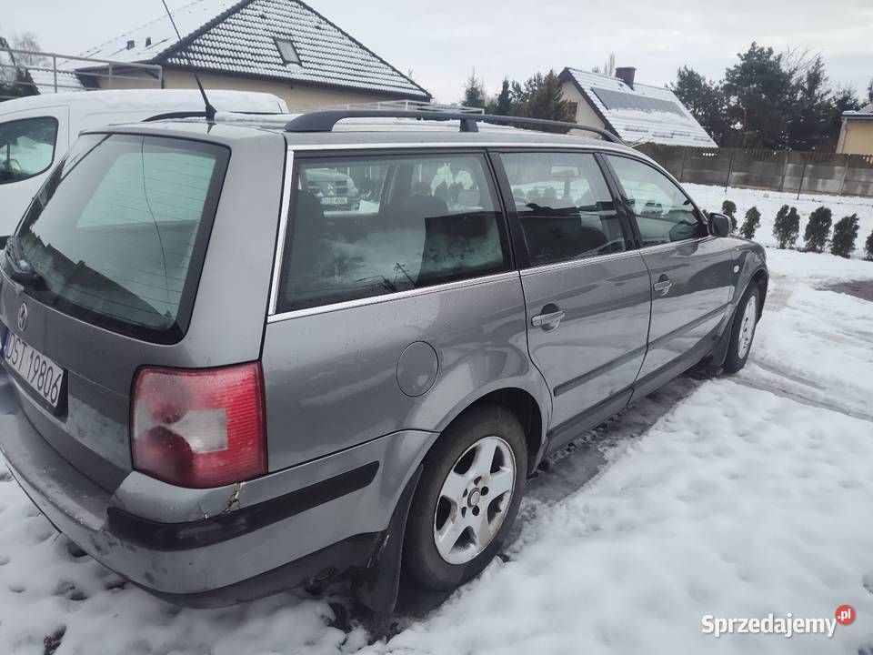 Sprzedam passat B5 fl 18T lpg nowy kompletny 350421km Strzelin