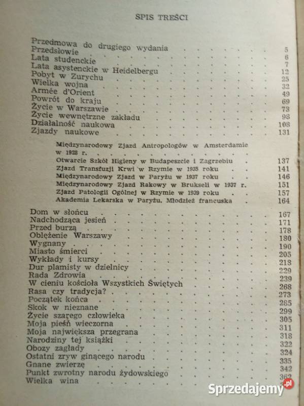 Historia jednego życia Hirszfeld biografia Pozostałe łódzkie Łódź