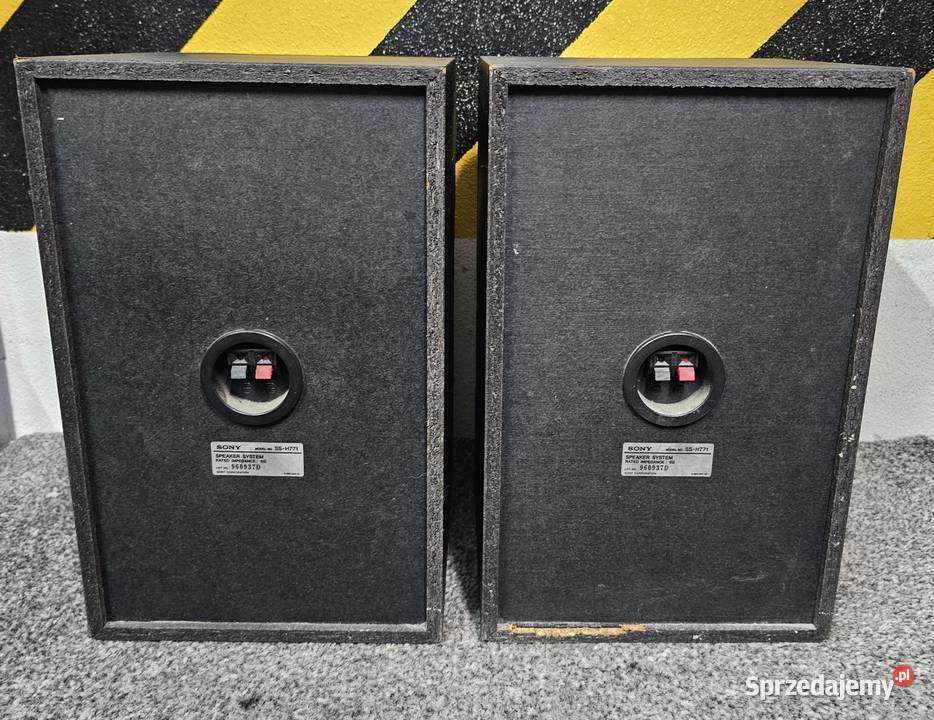 Kolumny stereo Sony Model SSH771 wysyłka Kraków