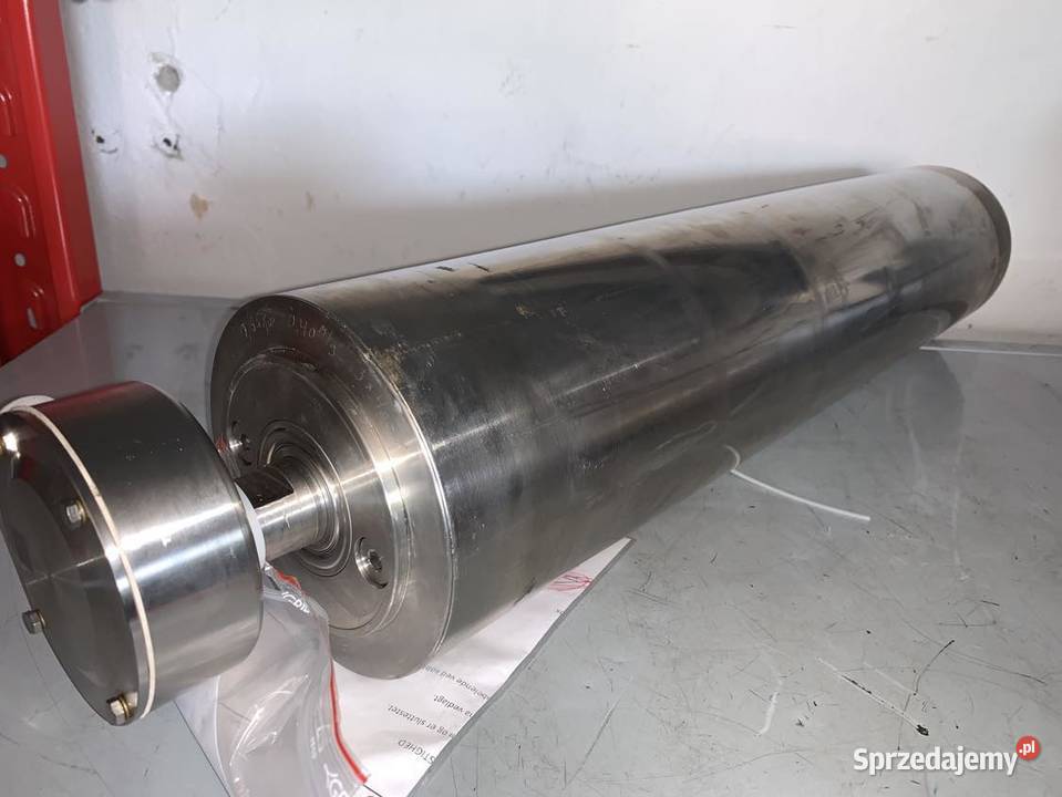 Interroll Drum Motor 550W 141 mm x 600 mm 04 ms