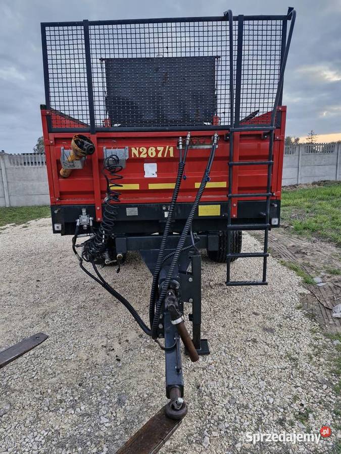 Rozrzutnik Metal Fach 6T N2671 Modlica sprzedam