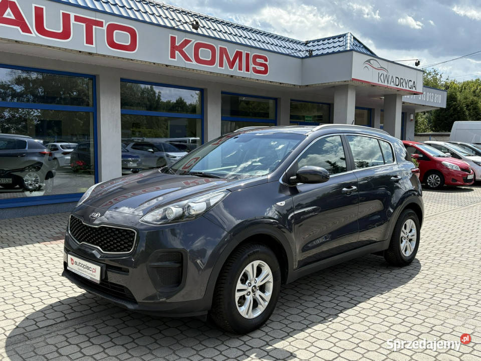 Kia Sportage 16 132 Kamera Podgrzewane śląskie Tarnowskie Góry