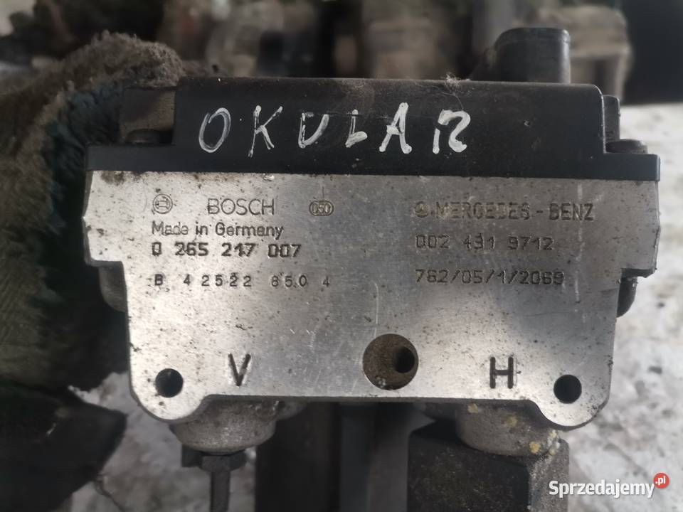 Pompa Hamulcowa ABS Mercedes W210 Wisznice