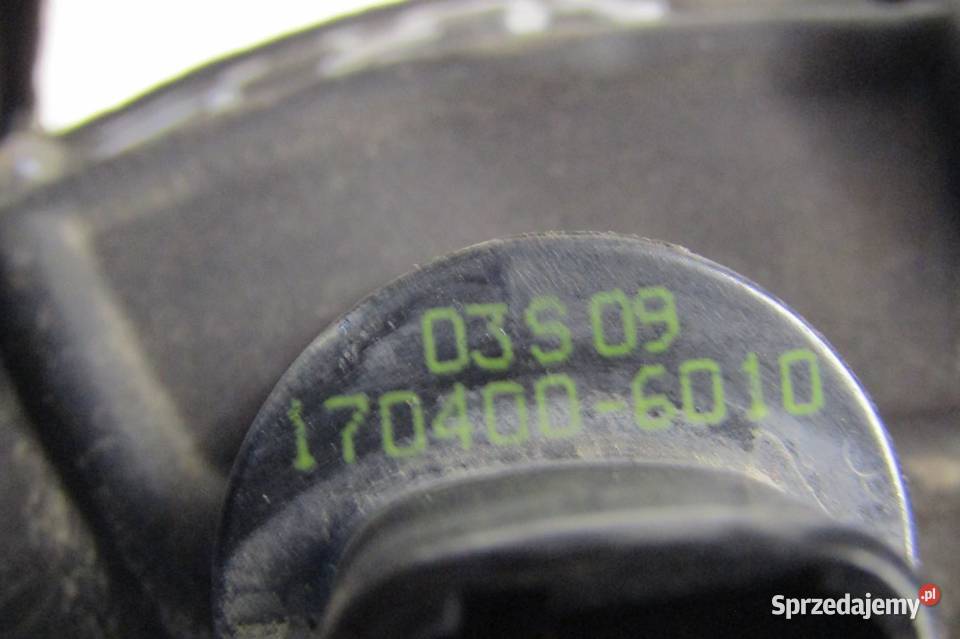 RURA DOLOT 16 16V SUZUKI VITARA III 1704006010 Części samochodowe lubelskie