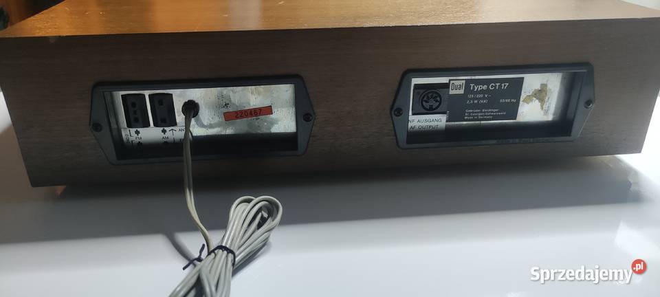Tuner Dual CT17 Kutno