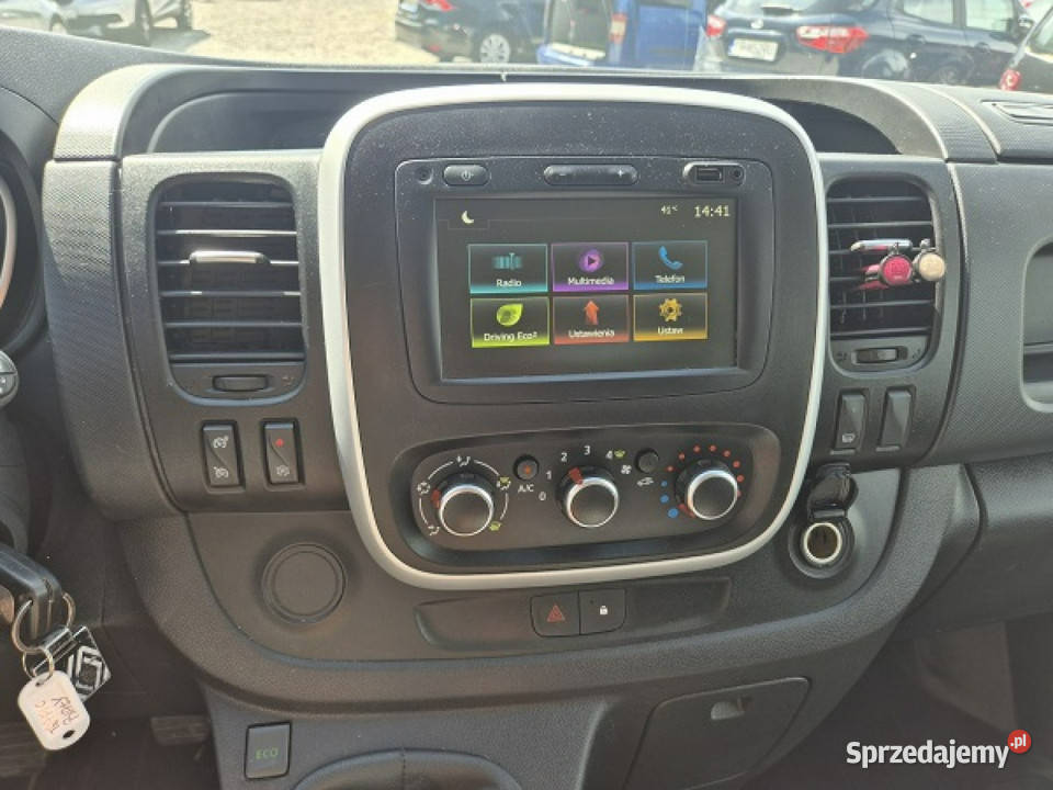 Renault Trafic Wersja Long 147 Zadbany Renault Bydgoszcz sprzedam