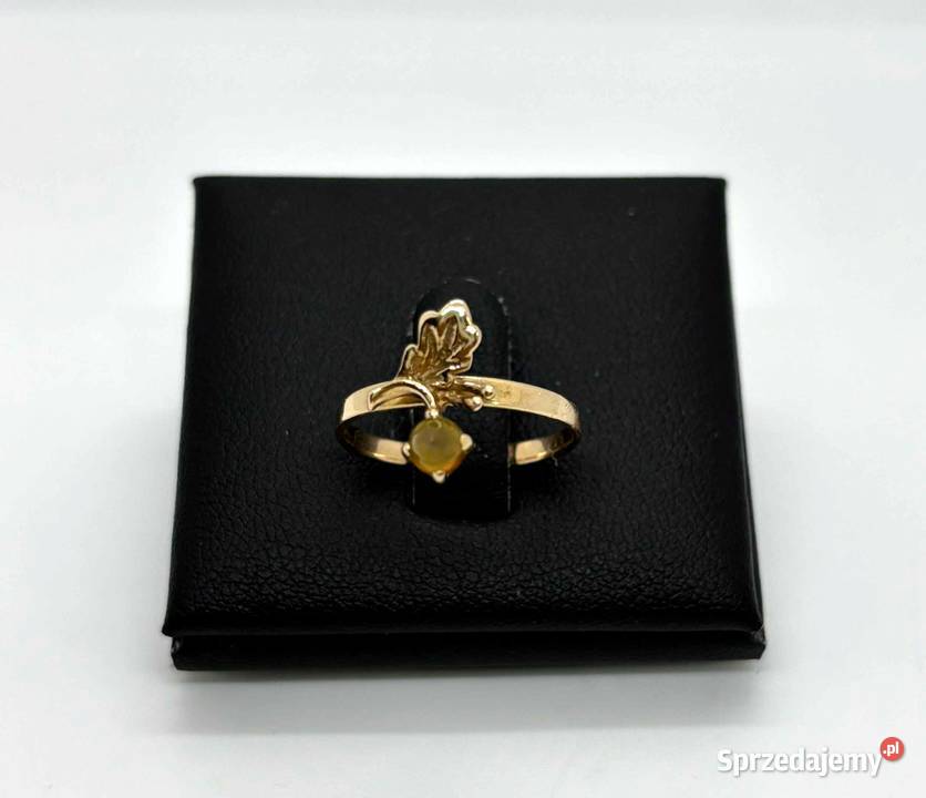 Złoty Pierścionek pr 583 18g złoto